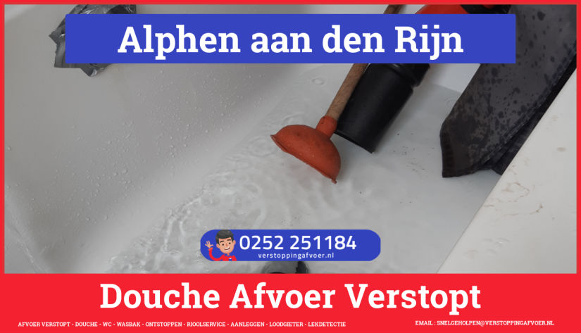 Doucheputje ontstoppen Alphen aan den Rijn Doucheputje ontstoppen Alphen aan den Rijn